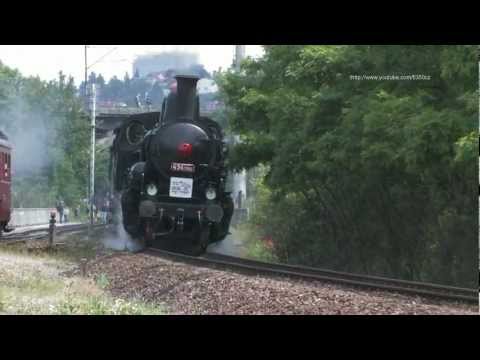 434.2186 Čtyřkolák a T444.162 Karkulka, Braník, 2.6.2012