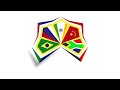 Logo animation for BRICS