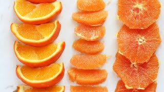 H&D Recipes | How to Cut an Orange