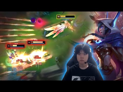 KT DEFT : His Xayah Mechanic is too CLEAN