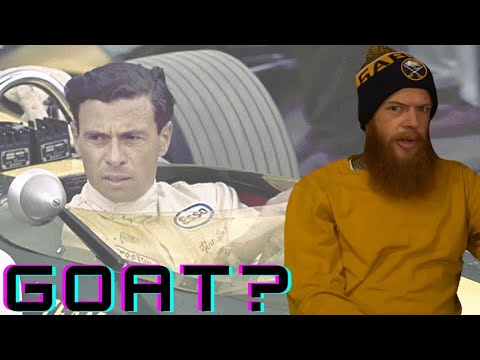 Motor Racing's GOAT - Jim Clark REACTION