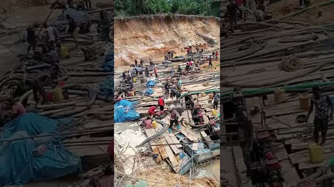 The Devastation of Mining in Tonkolili District Sierra Leone part 1.
