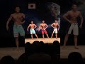 フィジークの大会に出てみた結果…