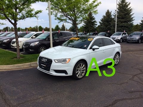 2015 Audi A3 2.0T Premium Quattro (Start Up, In Depth Tour, and Review)
