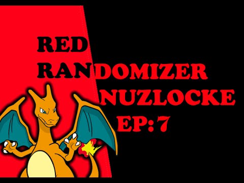 Pokemon Red Randomizer Nuzlocke ep #7
