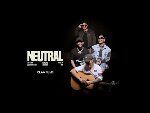 Neutral (Video Oficial) - Josh Perales, Charles Ans, Grupo Máximo Grado, Samg