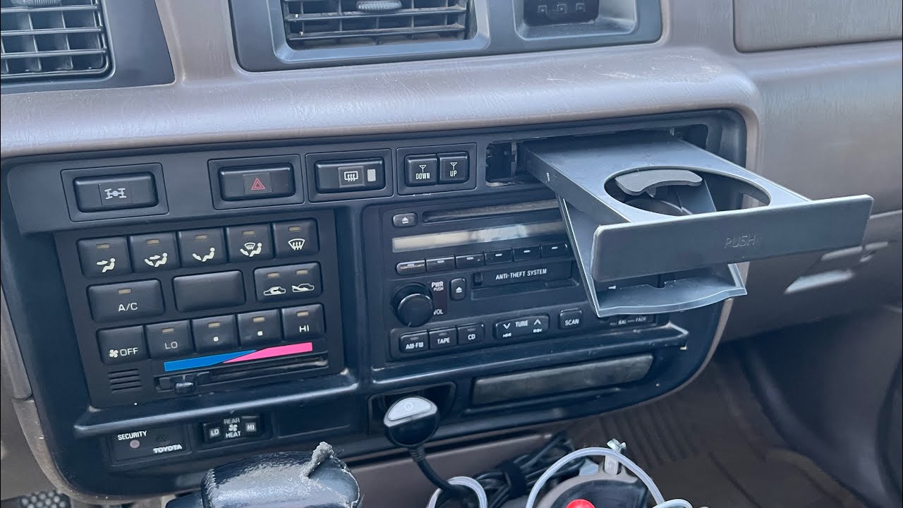 Watch video CHEAP CUP HOLDER MOD FOR LAND CRUISER FZJ80 Now CHEAP CUP HOLDER MOD FOR LAND CRUISER FZJ80