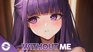 Download lagu Nightcore - Without Me (Lyrics) mp3 Download lagu Nightcore - Without Me (Lyrics) mp3