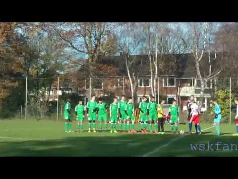 Jugendfußball Hamburg (9. Nov. 2014) HSV - SVNA - U 14