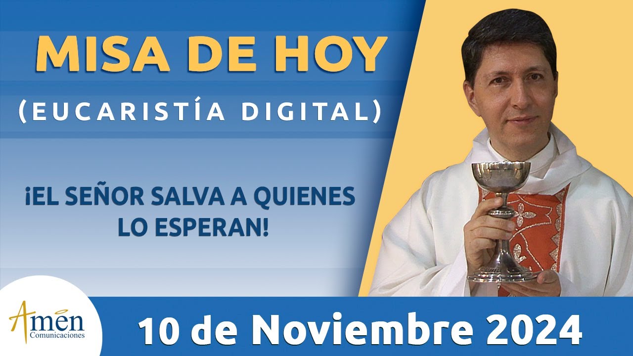 Misa de Hoy | Padre Carlos Yepes | Domingo 10 Noviembre 2024 | Eucaristía Digital | Fe | Dios | Misa