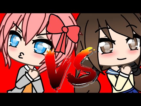 Seiko Shinohara vs sayori rap battle/ gacha life