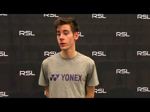 "I want to be in the Top 20 as soon as possible"