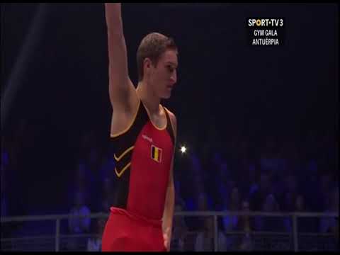 Joris Geens BEL TRA @ Gym Gala Antwerpen 2014
