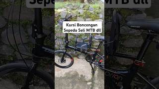 Download lagu Kursi Boncengan Sepeda Anak Lipat MTB dll Boncengan sepeda depan #kursisepeda #boncengananak mp3