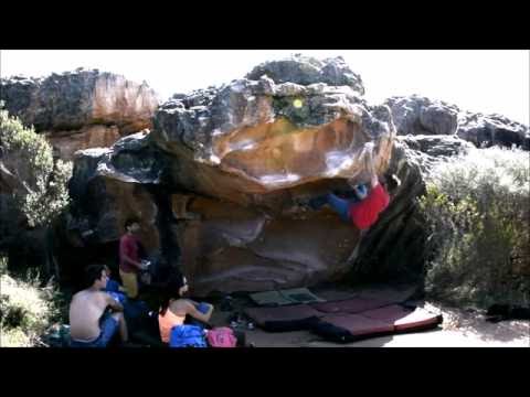 Rocklands 2016 - Minky 7b