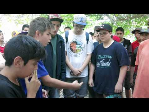 Sacha Manu VS Mouth - Aguado Freestyle