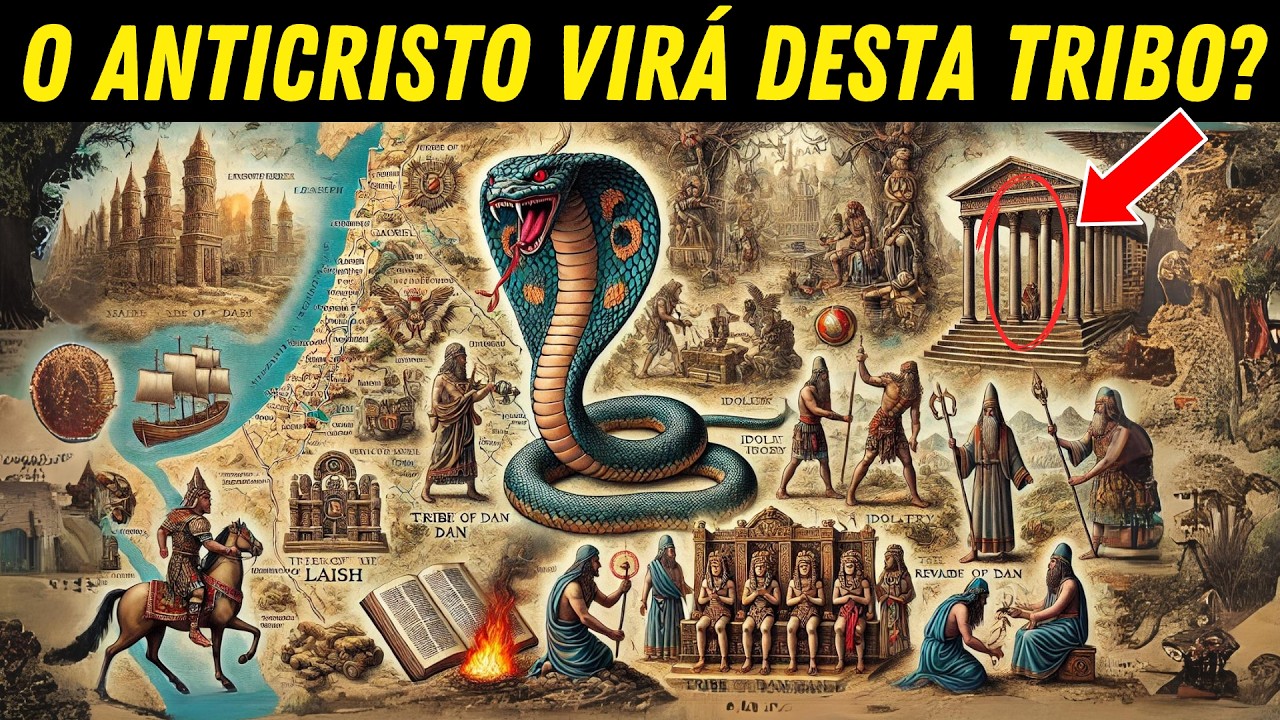 A MISTERIOSA HISTÓRIA DA TRIBO DE DÃ E SUA LIGAÇÃO COM O ANTICRISTO