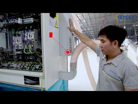 GIỚI THIỆU MÁY SCHELLING front loading