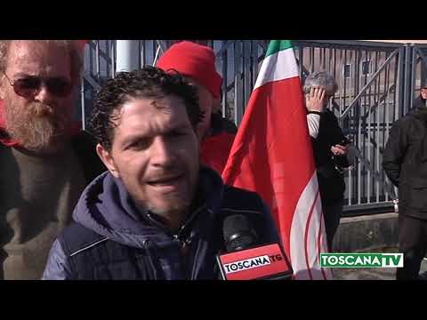 2019-04-09 PRATO - PRESIDIO CORRIERI,  RISPETTARE CONTRATTO DI LAVORO