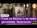 Frank is de méést gemiddelde Nederlander