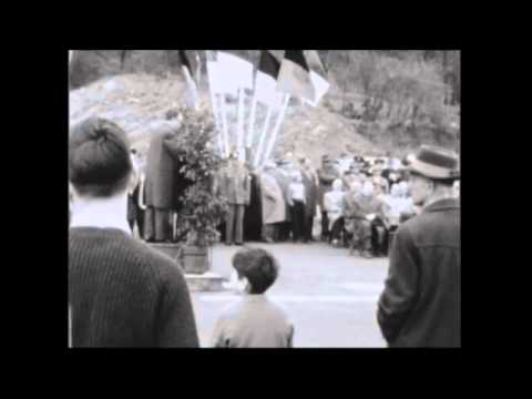 Einweihung B37 Eberbach 1961