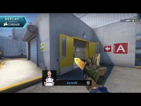 syrsoN 3k trigger discipline - 4k vs MAD Lions | CS:GO Highlights