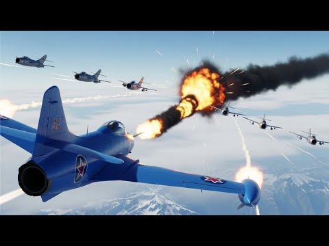 1 US Jet vs 7 Soviet MiG's (He Won)