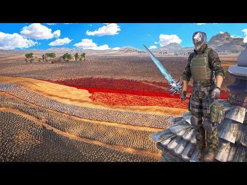 4 MILLION White Zombies Allied Forces Vs Elite Cyber Soldiers  | Ultimate Epic Battle Simulator 2