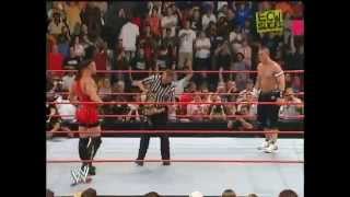 Download lagu Wwe Raw 6 26 06 Rob Van Dam vs John Cena... mp3