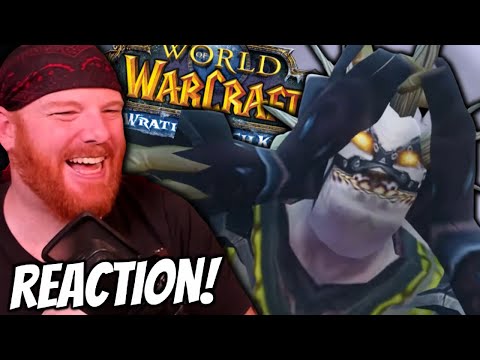 Krimson KB Reacts - Captain Grim's Wrath of the Lich King in a Nutshell