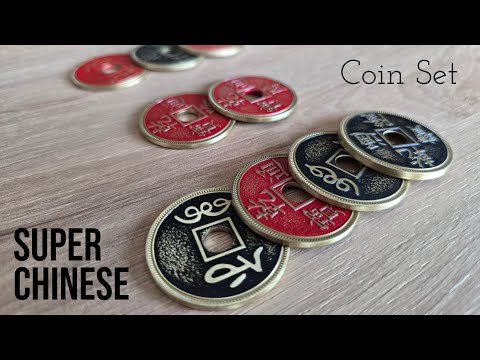 Super Chinese Coin Set - Oliver Magic