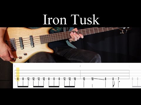 Iron Tusk (Mastodon) - Bass Cover (With Tabs) by Leo Düzey