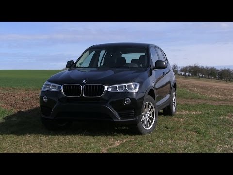 2017 BMW X3 20d xDrive (190 HP) TEST DRIVE