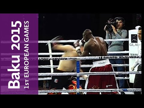 Bir raundluq boks nakautları | Baku 2015