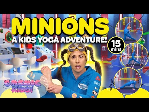 , title : 'Minions | A Cosmic Kids Yoga Adventure!'