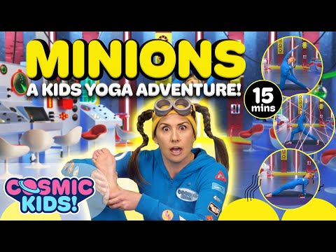 Minions | A Cosmic Kids Yoga Adventure!