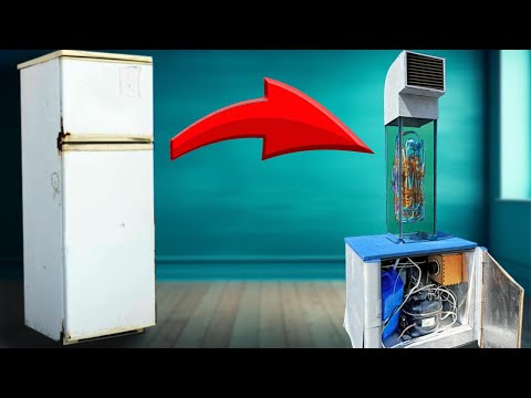 How to Convert a Fridge into an Air Conditioner
