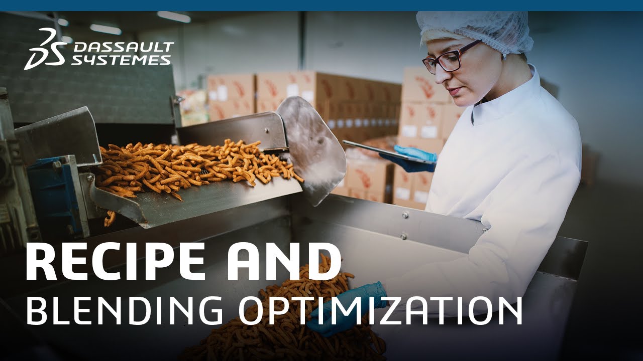 Blending Optimization: A Key to Efficient Food Manufacturing | Dassault Systèmes