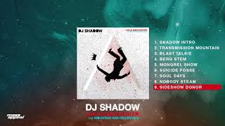 DJ Shadow - Sideshow Donor (Live In Manchester) [HQ Audio]