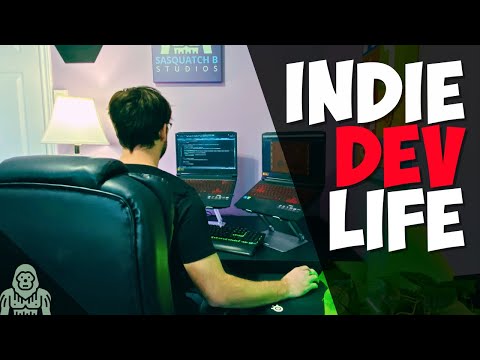 7 Days of INDIE GAME DEV - Week in the Life DEVLOG