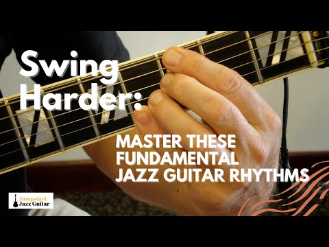 The Art of Comping: Essential Swing Rhythms for Guitar