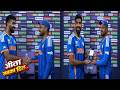 Watch Sanju Samson Gave His Man Of The Match To Bumrah Heart Winning Moment