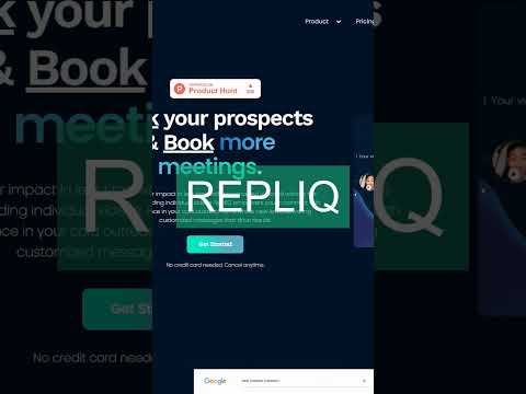 AI Tools - RepliQ #shorts