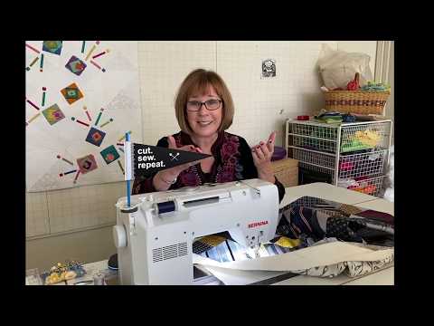 Alex Anderson is Getting Ready to Quilt in 2020