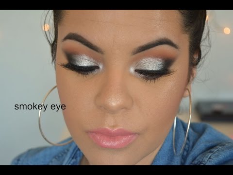 maquillaje en tonalidades frias