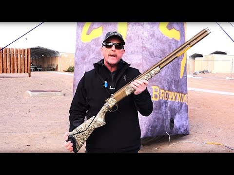 Browning Cynergy Wicked Wing Shotgun