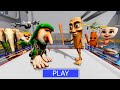 BRR BRR PATAPIM Vs TUNG TUNG SAHUR In BARRY S PRISON RUN New Cute Obby