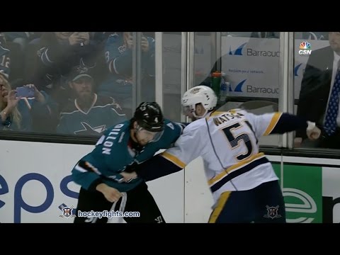 Austin Watson vs Brenden Dillon