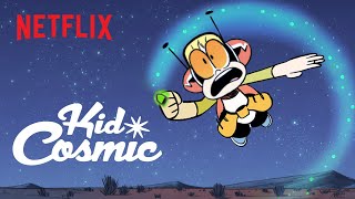 Kid Cosmic NEW Series Trailer | Netflix After School