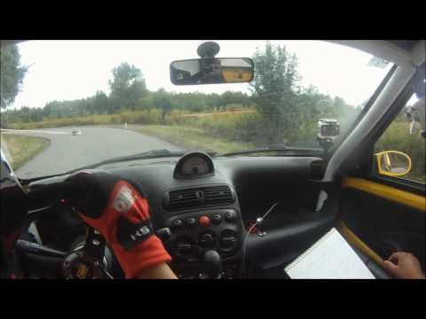 A. Bogusławski / K. Chmielarski - XV Rajd Mielecki 2015 - Onboard OS5 - Ile Fabryka Dała Rally Team